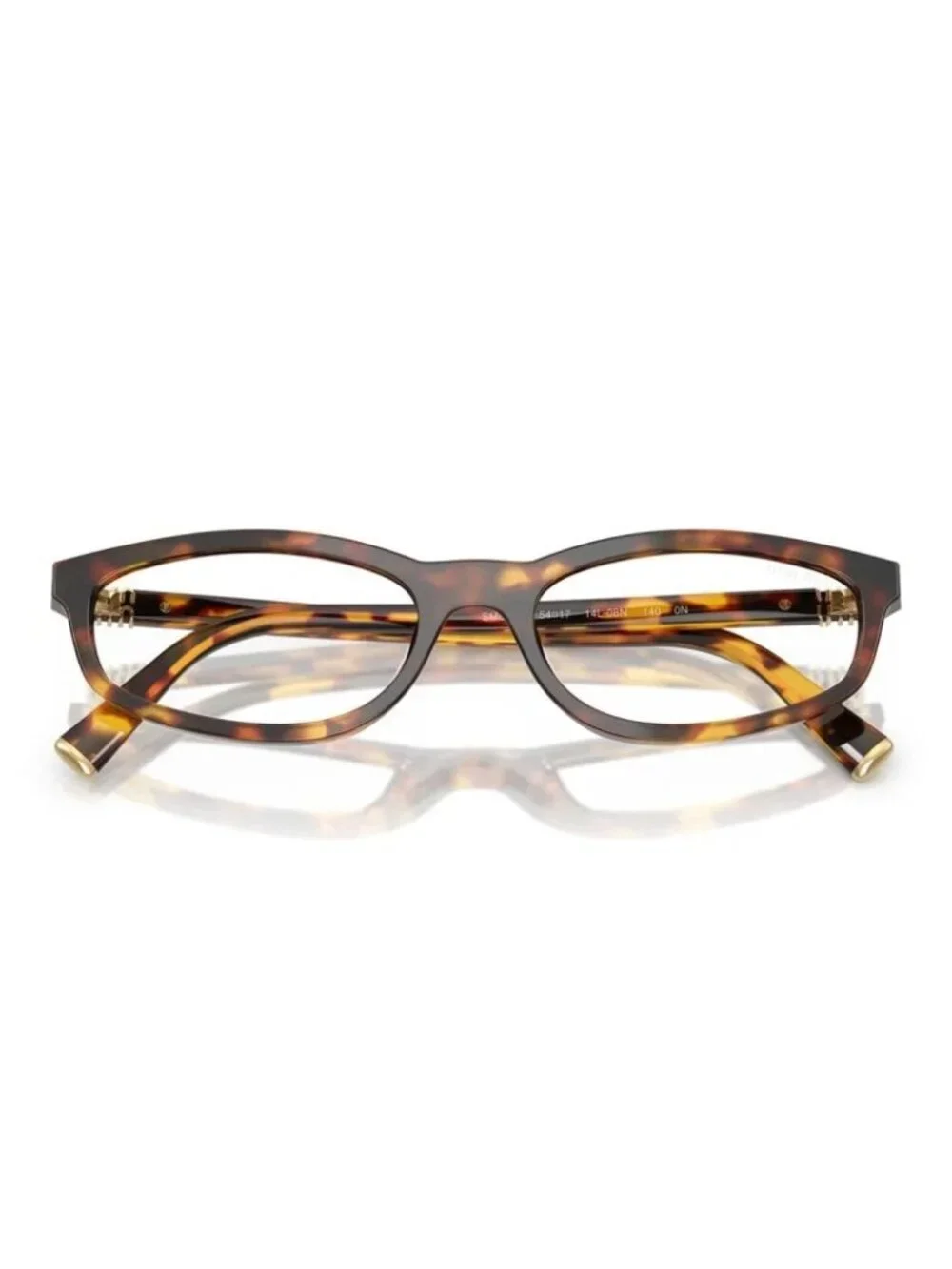 New MUA06S Miu Miu Havana Eyeglasses MU A06S 14L08N AUTHENTIC